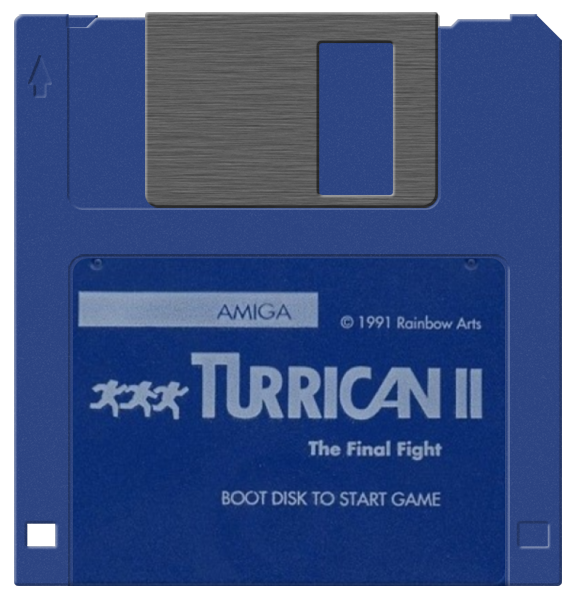 Turrican II The Final Fight media 5 for Amiga